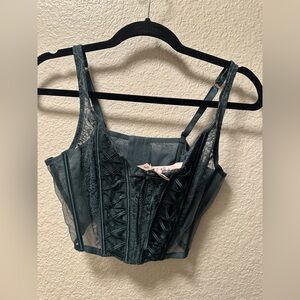NWT Victoria secret bustier tank top